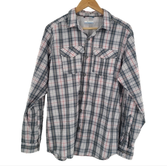 Columbia Men's Plaid Shirt Long Sleeve Multicolor Size Small - Picture 1 of 4